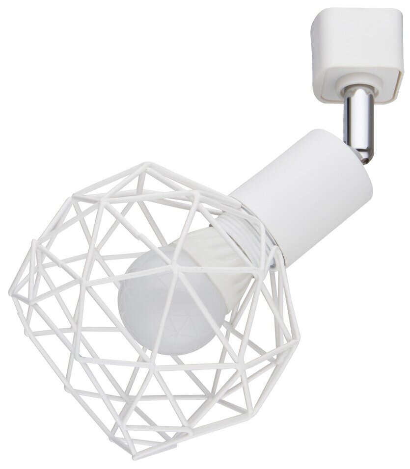 Трековый светильник-спот Arte Lamp Sospiro A6141PL-1WH/A6141PL-1BK, 4000 К, белый