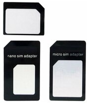 Набор переходников Red Line Nano Sim / Micro Sim / Sim УТ000002854