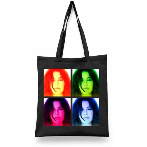 фото Сумка шоппер каждому своё, черный