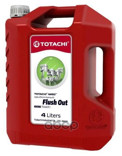 Масло Промывочное Totachi Niro Flush Out 4л TOTACHI арт. 4589904524134