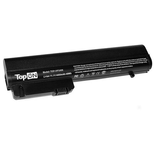 Аккумуляторная батарея TopON для ноутбука HP 463308-142 10.8V (4400mAh) аккумуляторная батарея topon для ноутбука hp ks527aa 10 8v 4400mah