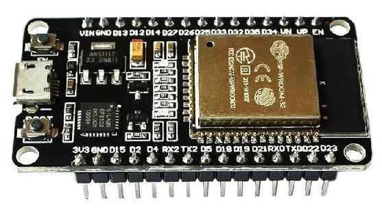 Модуль ESP32 - WROOM WIFI Bluetooth 30 pin Devkit / совместим с Arduino IDE Ардуино проекты