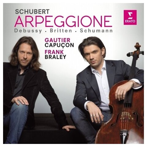 Компакт-Диски, PLGC, GAUTIER CAPUCON - Schubert, Debussy, Britten: Arpeggione: Works For Cello And Piano (CD)