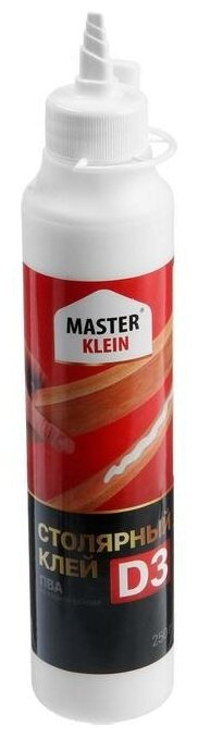 Клей ПВА Master Klein столярный 250 г