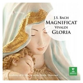 Компакт-Диски, Warner Classics, MARRINER, SIR NEVILLE - Vivaldi / Pergolesi: Magnificat / Gloria (CD)