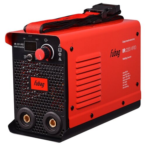 Инвертор сварочный FUBAG IR 220 VRD Fubag 801500₽