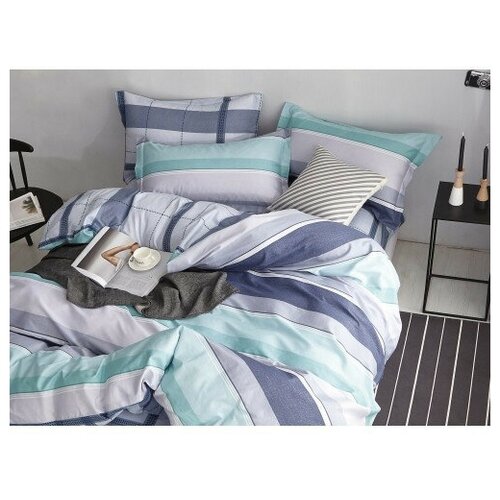 Постельное белье из премиального сатина SL (Soft Line) прима 10747 семейное