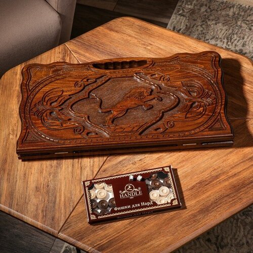 Нарды ручной работы 