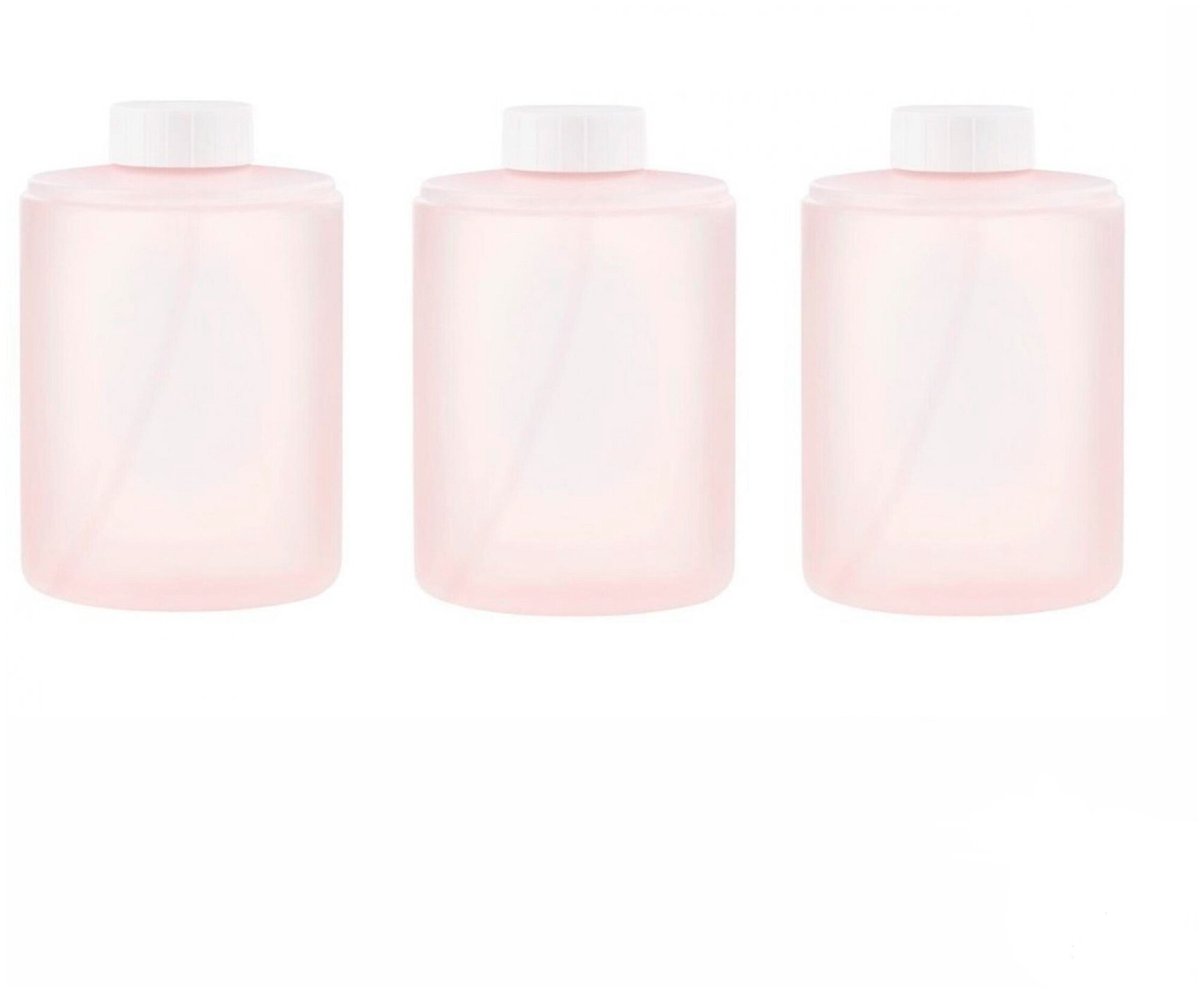Сменные блоки жидкого мыла для дозатора Xiaomi Mijia Automatic Foam Soap Dispenser pink