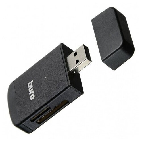 BURO Устройство чтения карт памяти USB2.0 Buro BU-CR-3103 черный