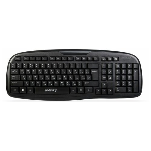 Проводная клавиатура SmartBuy SBK-116-K USB, чёрная