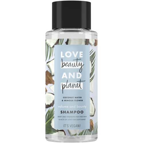 Love Beauty and Planet шампунь для волос Объем и Щедрость 400 мл