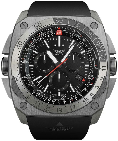 Наручные часы Aviator Mig-29 SMT M.2.30.0.219.6, черный