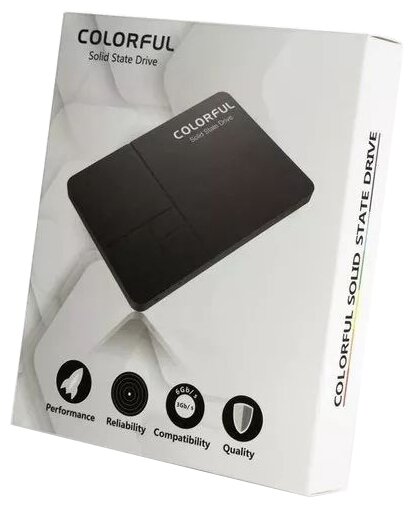 Жесткий диск SSD Colorful 256Gb 2.5" SATA [SL500 256GB] - фото №8