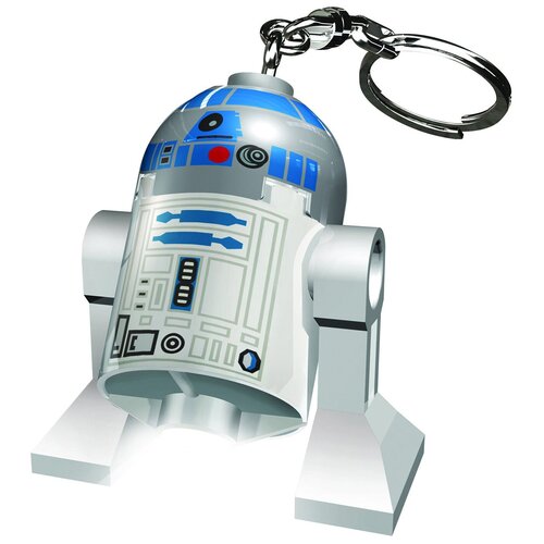 Брелок LEGO, белый конструктор lego star wars r2 d2 2314 дет 75308