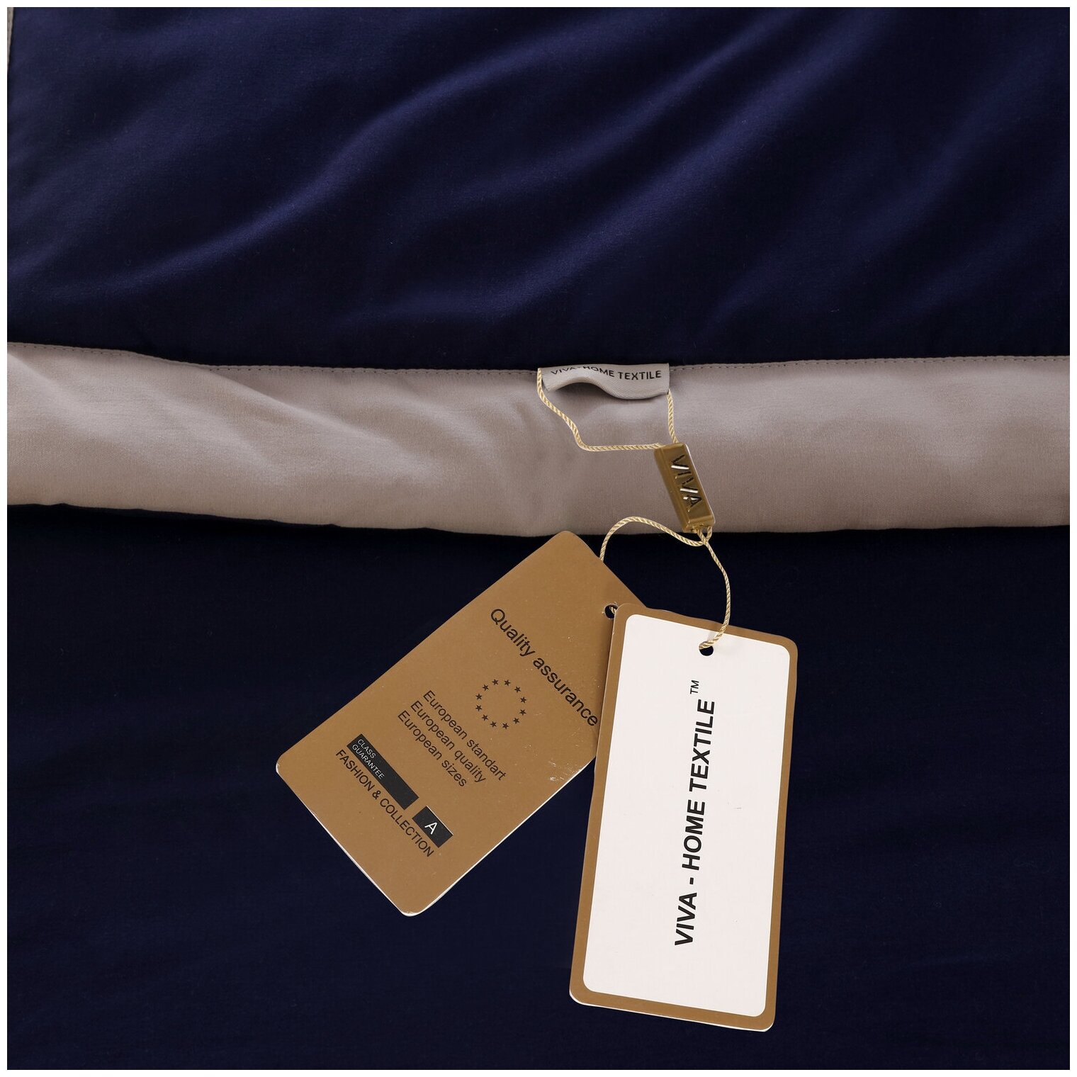 Комплект постельного белья Однотонный Сатин с Одеялом FB012 - фотография № 7