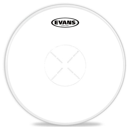 EVANS B14G1D - 14' Power Center Coated пластик для малого барабана