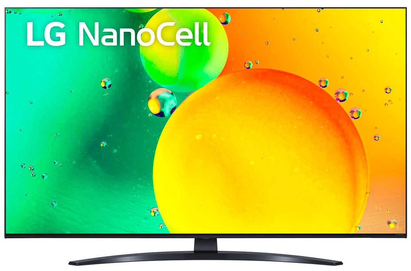 Телевизор LG 50NANO769QAA, NanoCell, 4K Ultra HD, черный