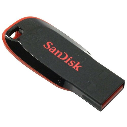 Комплект 3 штук, Флеш-память SanDisk Cruzer Blade, 16Gb, USB 2.0, ч/крас, SDCZ50-016G-B35 комплект 3 штук флеш память sandisk cruzer blade 32gb usb 2 0 ч крас sdcz50 032g b35