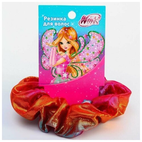 Резинка для волос блестящая Флора WINX 454₽