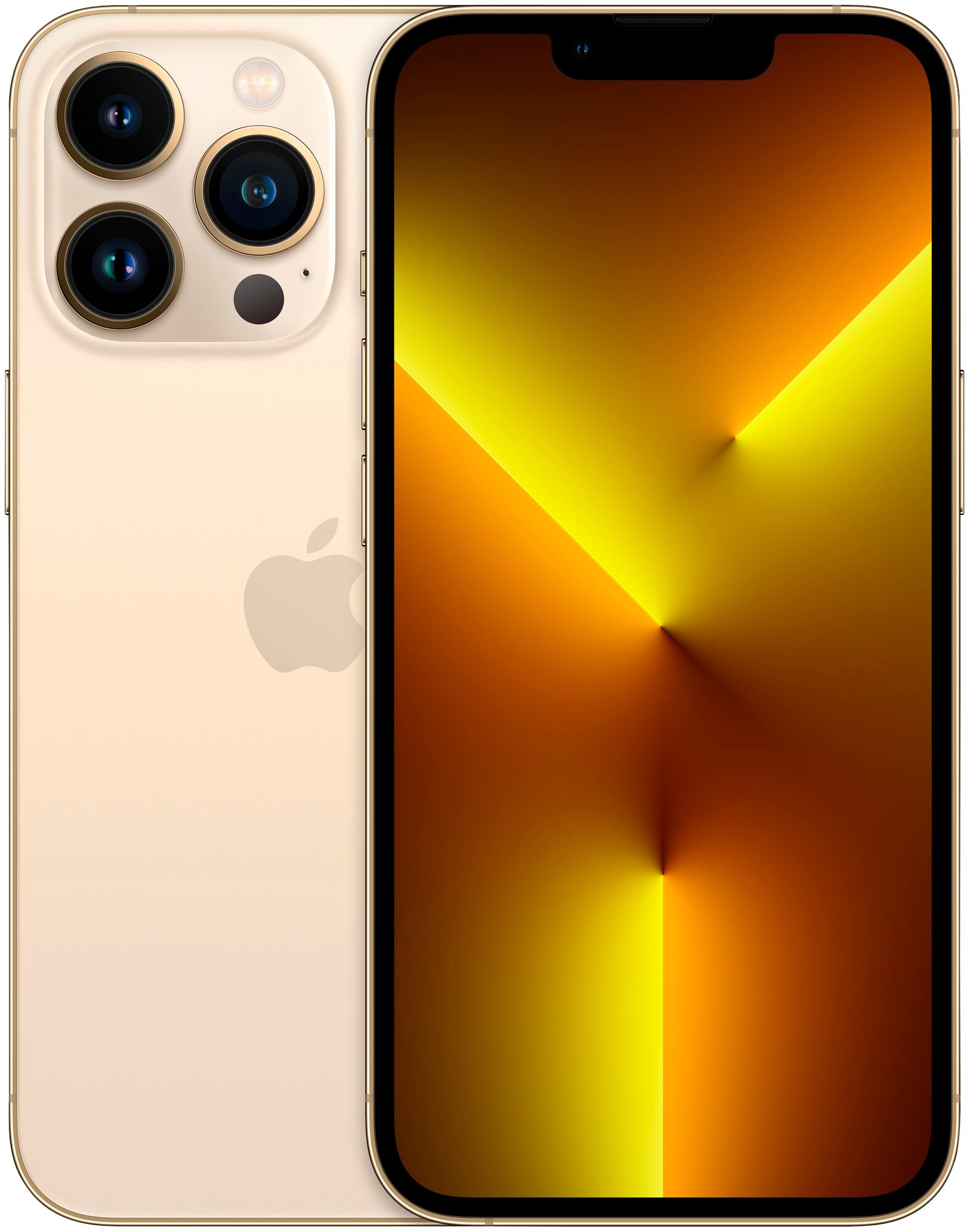 Смартфон Apple iPhone 13 Pro Max 256 ГБ, Dual nano SIM, золотой