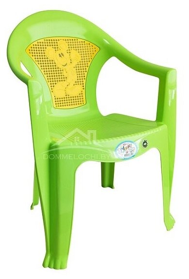 Кресло детское elfplast "Микки" (салатовый) 168