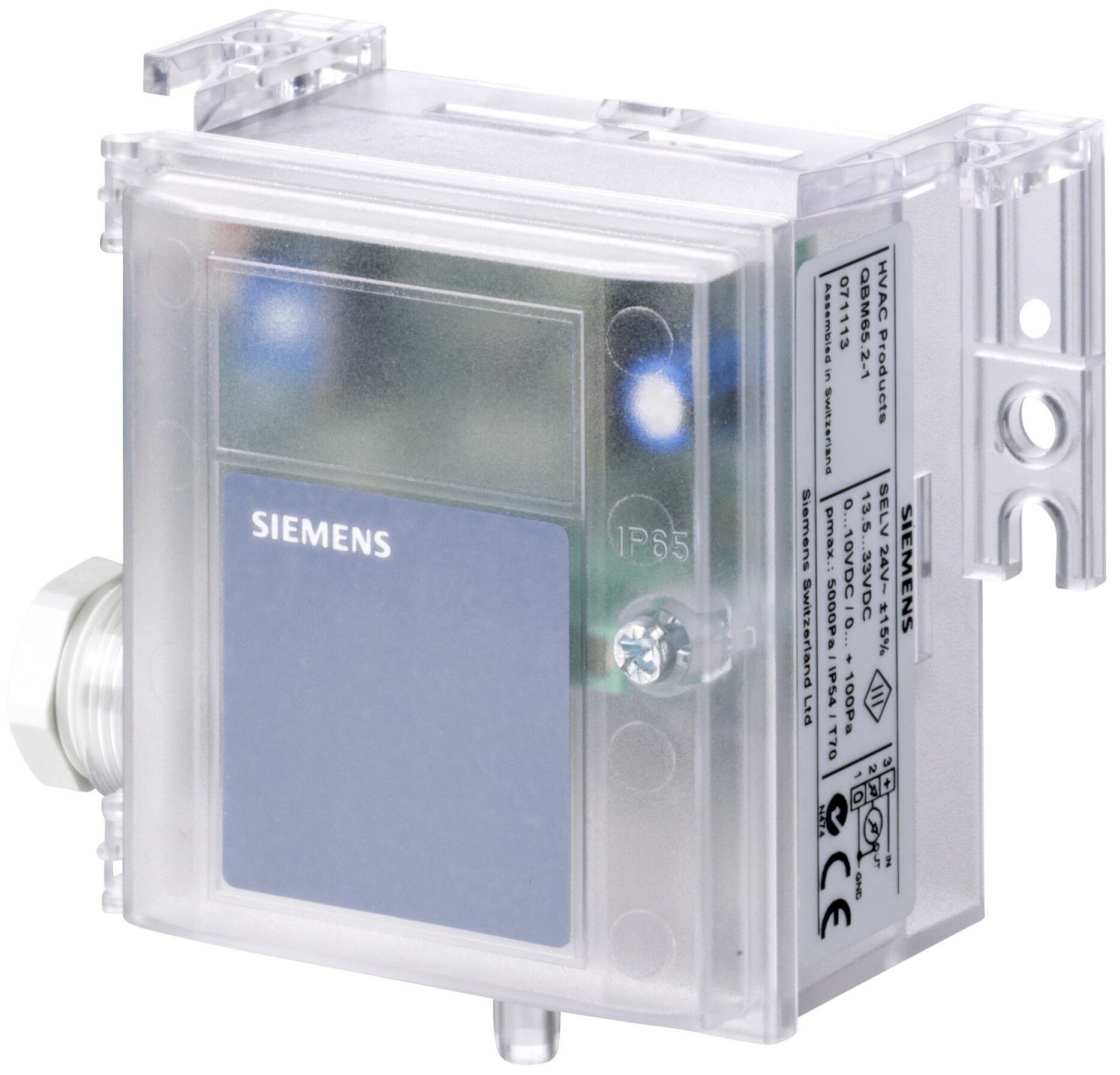 Датчик давления Siemens QBM3020-1U