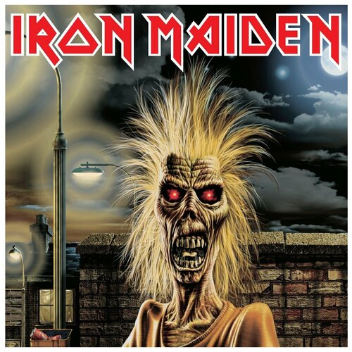 Виниловая пластинка Warner Music IRON MAIDEN IRON MAIDEN