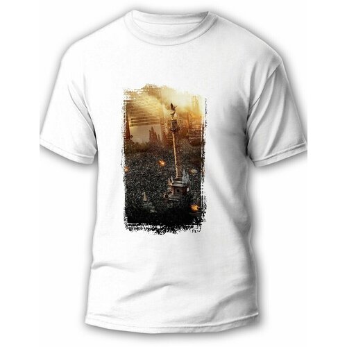 фото Футболка, размер xs, белый будь на стиле