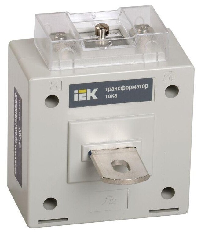 Трансформатор тока ТОП-0,66 150/5А 5ВА 0,5, IEK ITP10-2-05-0150 (1 шт.)