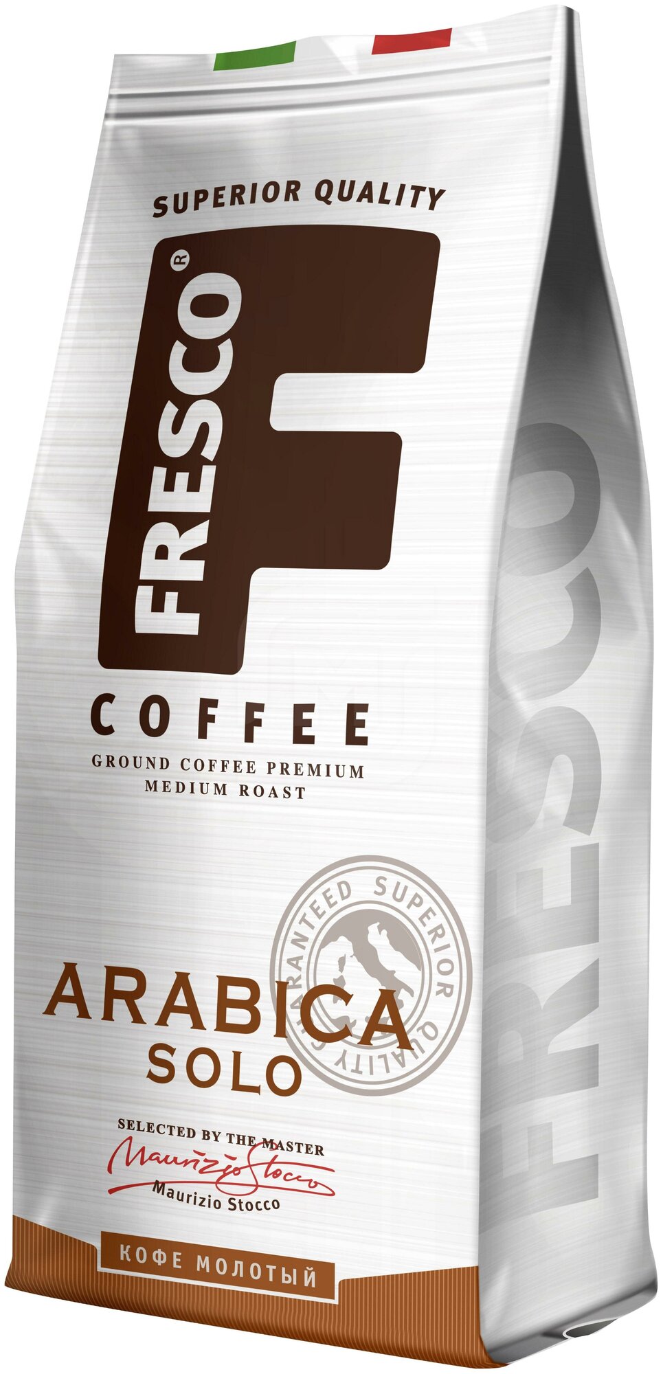 Кофе FRESCO Arabica Solo 200г, молотый, пакет - фотография № 5