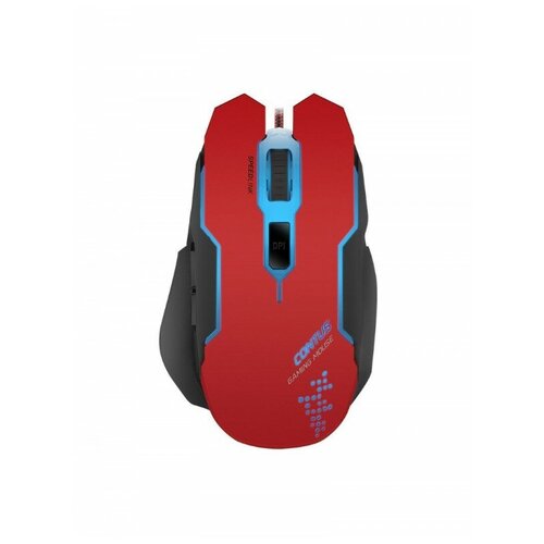 Мышь Speedlink Contus Gaming Mouse Красно-черная 316400₽