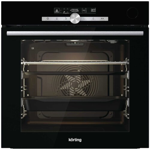 Korting Встраиваемый духовой шкаф 60 см Motion 77 л 12 режимов очистка паром белый цвет 12812300₽