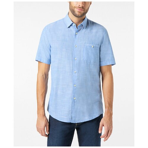 фото Мужская рубашка pierre cardin короткий рукав airtouch 53916/000/27175/9001 (53916/000/27175/9001 размер xl)