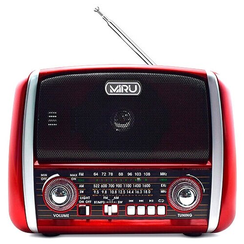 Радиоприемник Miru SR-1025 SR-1025 251900₽
