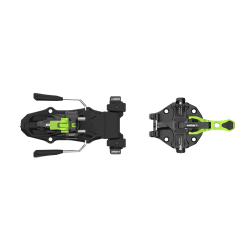 Горнолыжные крепления Elan Atk F-Raider 15 Evo 108 2023-2024 зеленый/черный, скистопы 108 мм