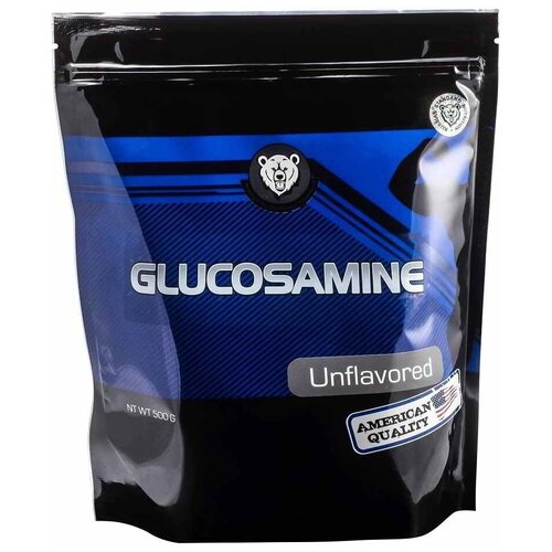 RPS Nutrition Glucosamine, 500 г, вкус: нейтральный