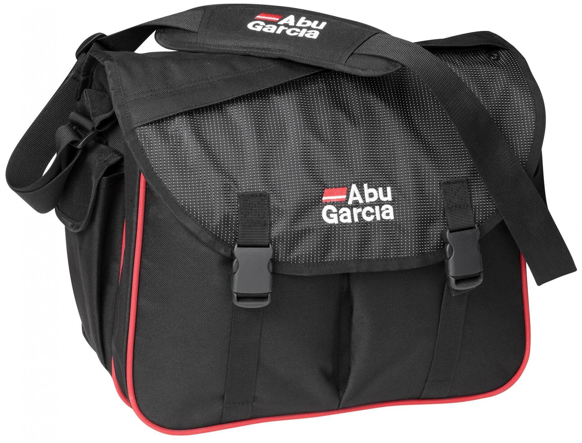 Abu Garcia, Сумка Allround Game Bag 38x18x34см, Black/Red