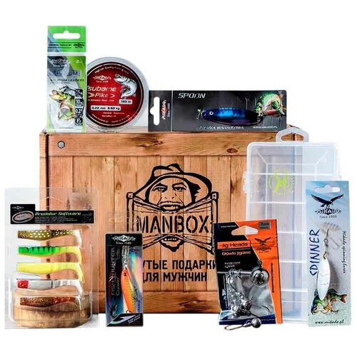 фото Подарочный набор коробка рыбака manbox
