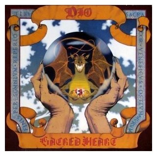 Dio Sacred Heart CD Мистерия звука - фото №1