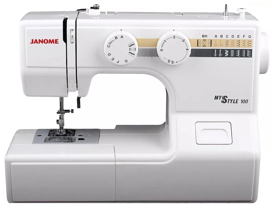 Швейная машина Janome My Style 100, белый