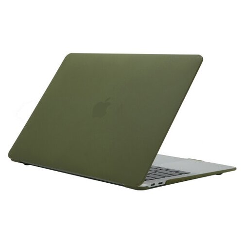 фото Чехол i-blason cream case для macbook pro 13" 2020 (dark green)