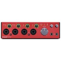 Focusrite Clarett+ 4Pre интерфейс, 18 входов/8 выходов