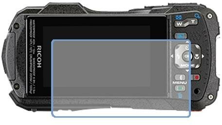 Ricoh WG-30W защитный экран для фотоаппарата из нано стекла 9H