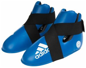 Защита стопы WAKO Kickboxing Safety Boots синяя (размер S)