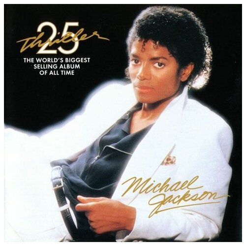 JACKSON, MICHAEL THRILLER (25TH ANNIVERSARY) Jewelbox Remastered +6 Bonus Tracks CD