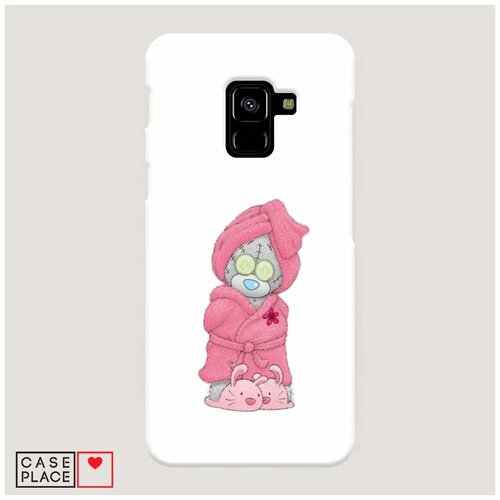 фото Чехол пластиковый samsung galaxy a8 2018 домашний me to you case place