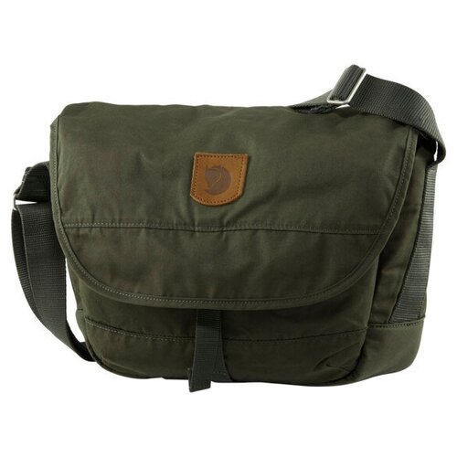 фото Сумка fjallraven greenland shoulder bag small deep forest