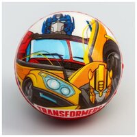 Мягкий мяч "Трансформеры" Transformers 6,3см, микс
