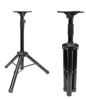 Стойка-штатив под акустику Speaker Stand 502S (small) / max - 107см / со штативной полкой